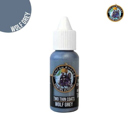 Farbka Two Thin Coats: Wolf Grey 15ml
