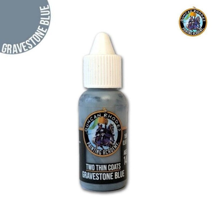 Farbka Two Thin Coats: Gravestone Blue 15ml
