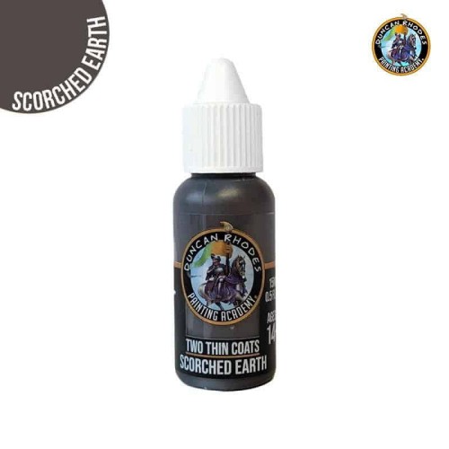 Farbka Two Thin Coats: Scorched Earth 15ml