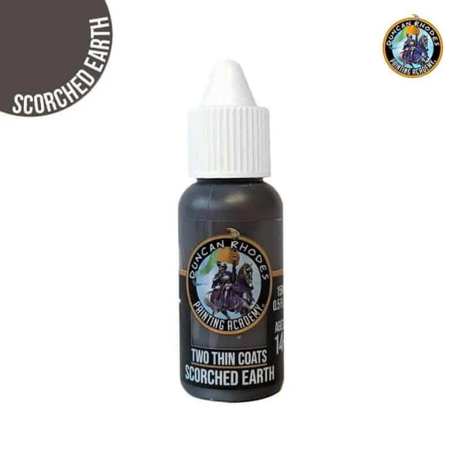 Farbka Two Thin Coats: Scorched Earth 15ml