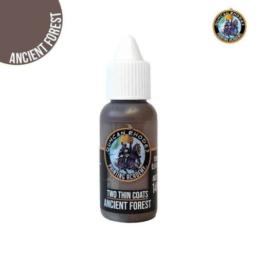 Farbka Two Thin Coats: Ancient Forest 15ml