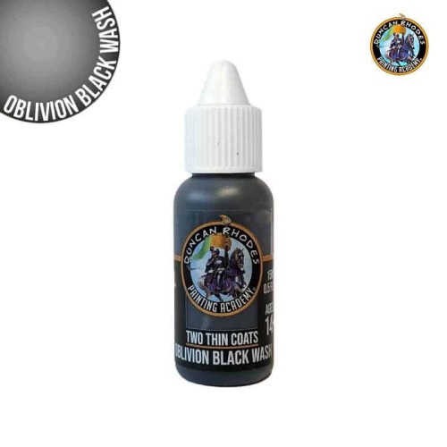 Farbka Two Thin Coats: Oblivion Black Wash 15ml