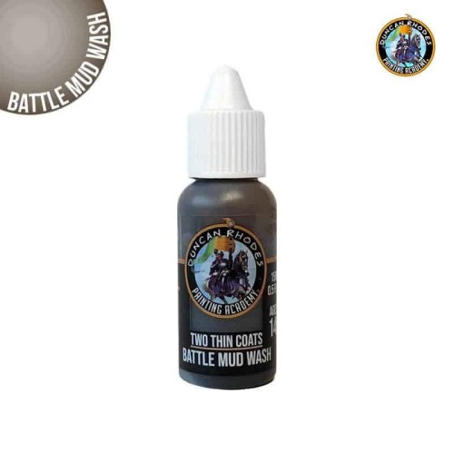 Farbka Two Thin Coats: Battle Mud Wash 15ml