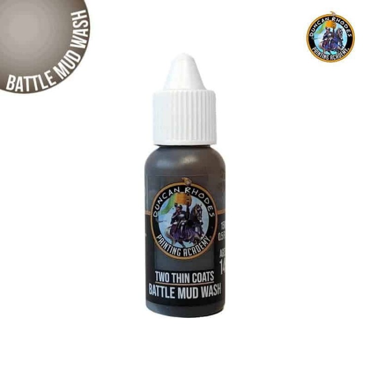 Farbka Two Thin Coats: Battle Mud Wash 15ml