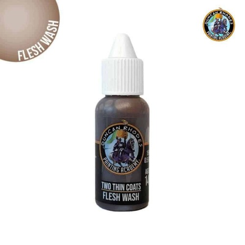 Farbka Two Thin Coats: Flesh Wash 15ml