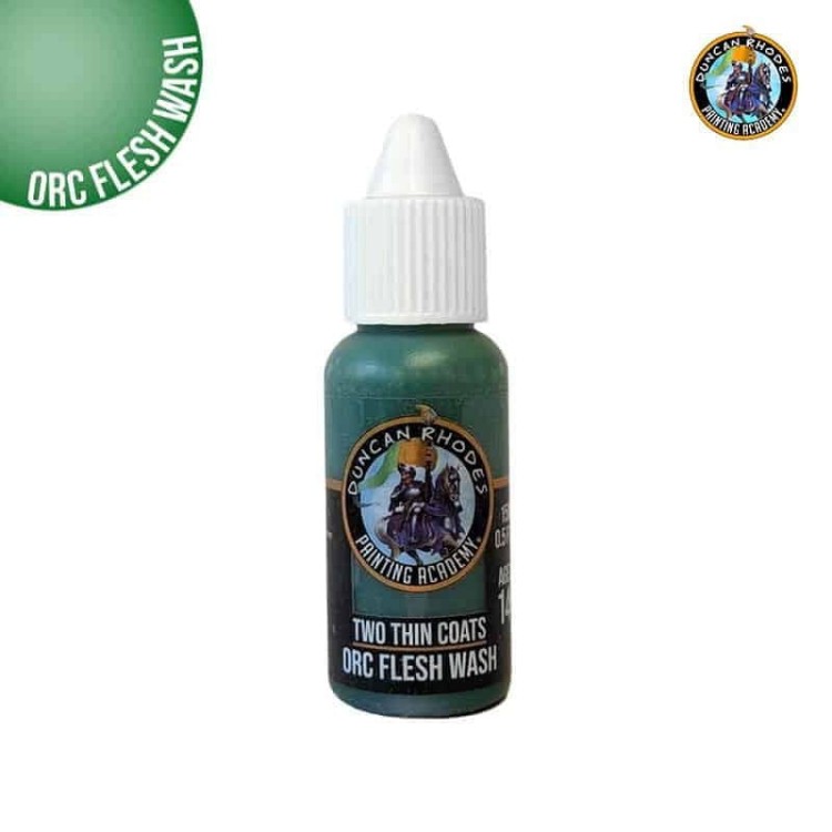 Farbka Two Thin Coats: Orc Flesh Wash 15ml