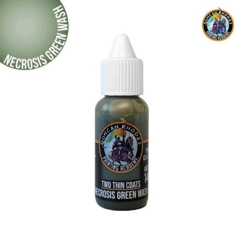 Farbka Two Thin Coats: Necrosis Green Wash 15ml