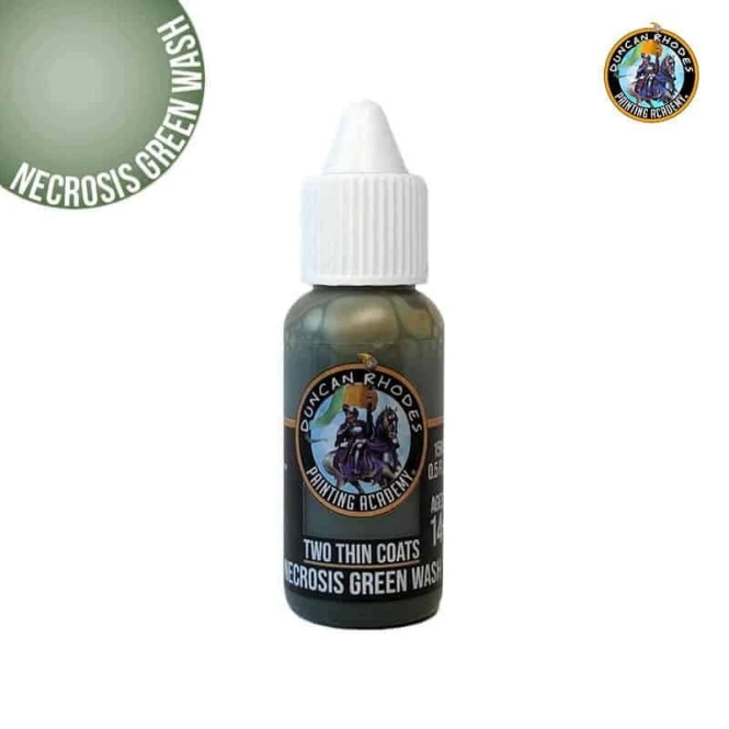 Farbka Two Thin Coats: Necrosis Green Wash 15ml