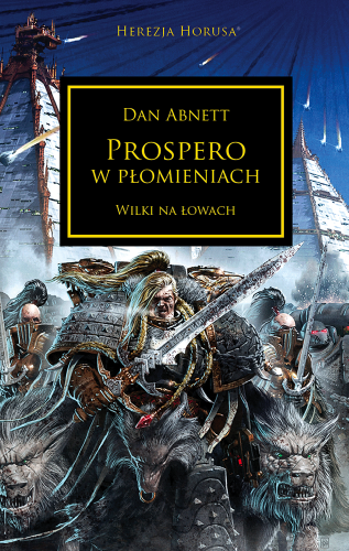 Herezja Horusa: Tom XV Prospero w płomieniach