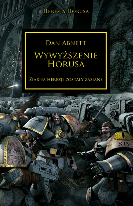 Herezja Horusa: Wywyższenie Horusa Tom I