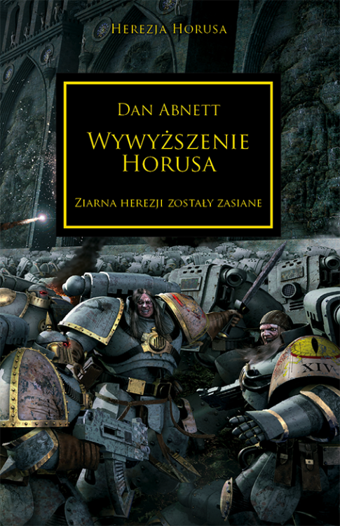 Herezja Horusa: Wywyższenie Horusa Tom I