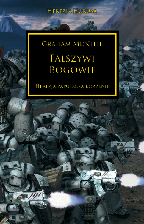 Herezja Horusa: Tom II Fałszywi Bogowie