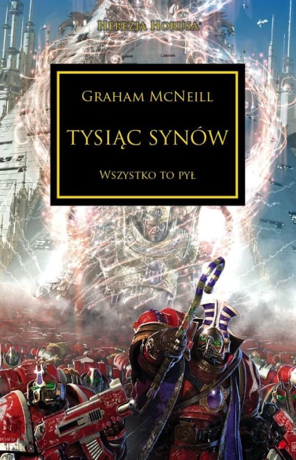 Herezja Horusa: Tysiąc Synów Tom XII
