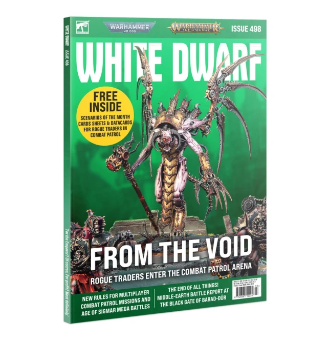 WHITE DWARF 498