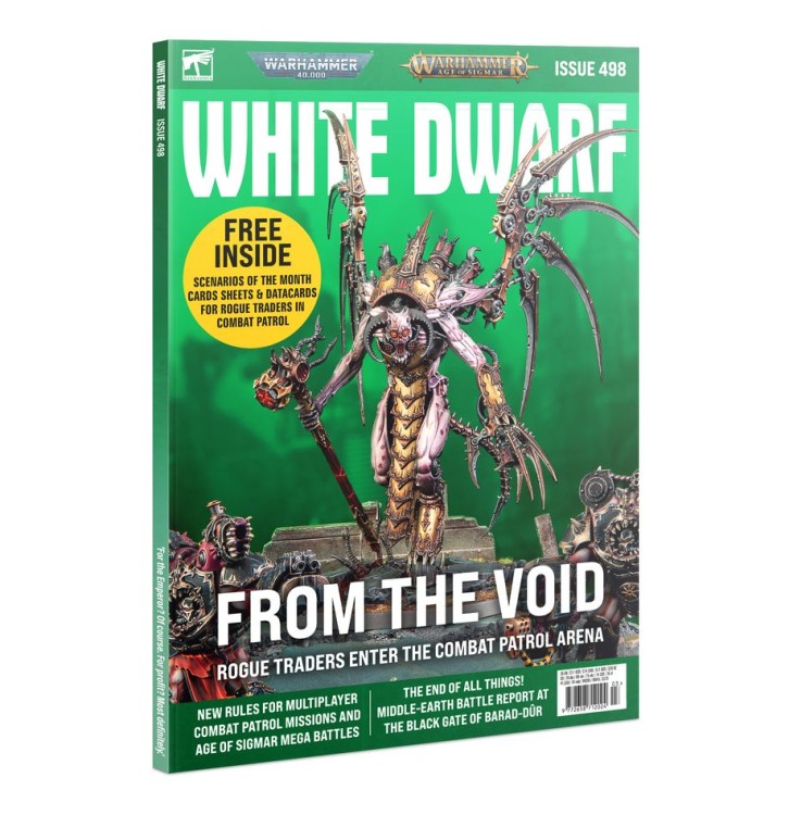 WHITE DWARF 498