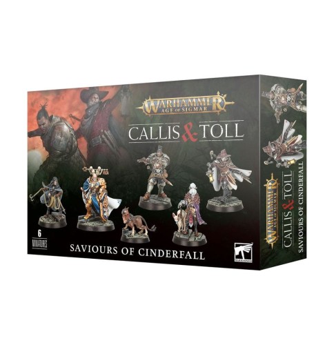 CALLIS & TOLL: Saviours of Cinderfall