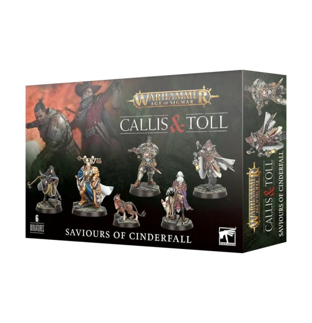 CALLIS & TOLL: Saviours of Cinderfall
