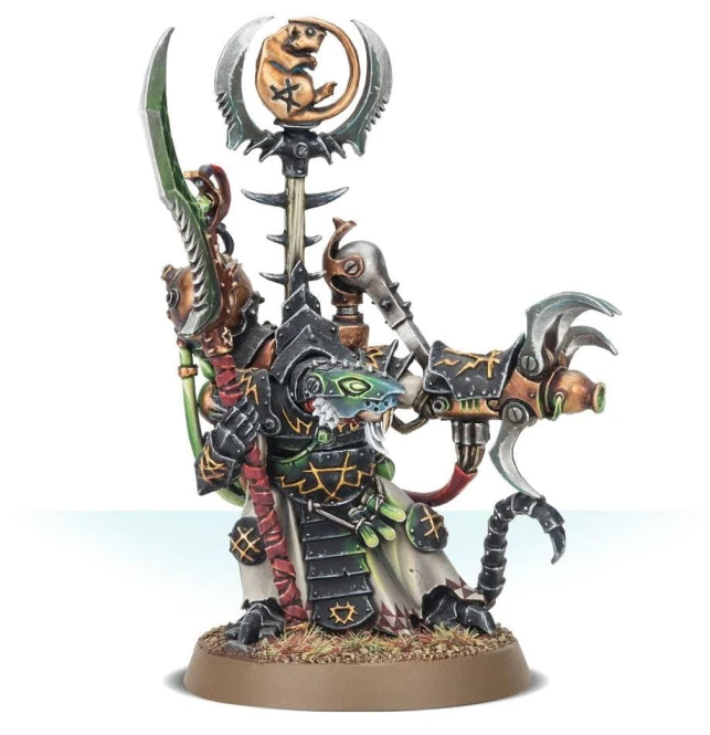 Skaven Arch-Warlock