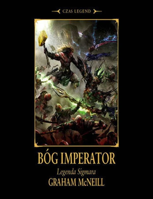 Legenda Sigmara Bóg Imperator Tom III