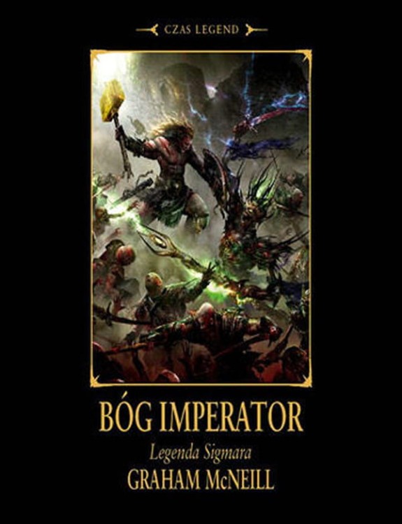 Legenda Sigmara Bóg Imperator Tom III