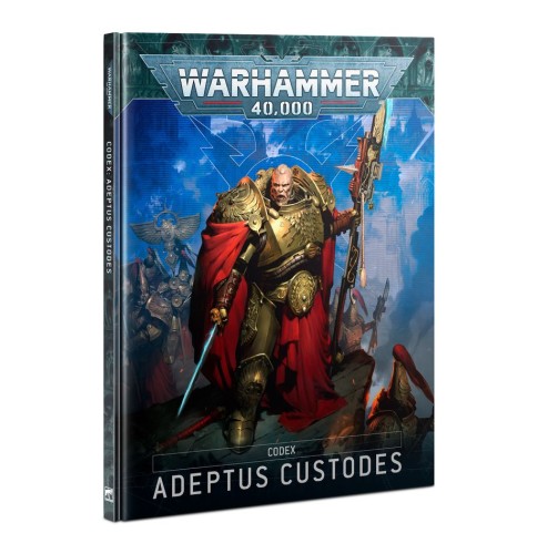 Codex: Adeptus Custodes (Eng) 10 edycji