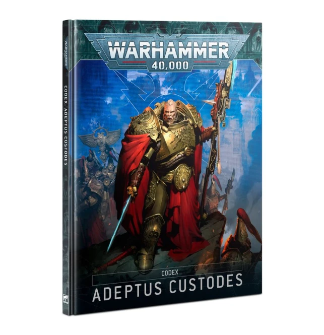 Codex: Adeptus Custodes (Eng) 10 edycji