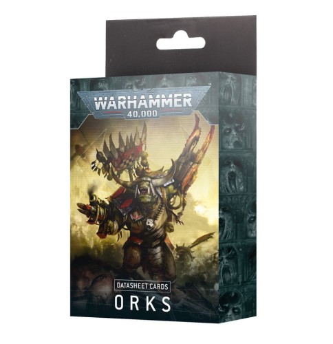 Datasheet Cards Orks