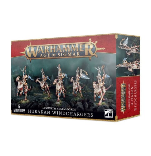Lumineth Realm-Lord: Hurakan Windchargers