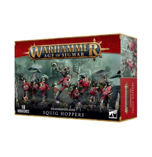 Gloomspite Gitz: Boingrot Bounderz/Squig Hoppers
