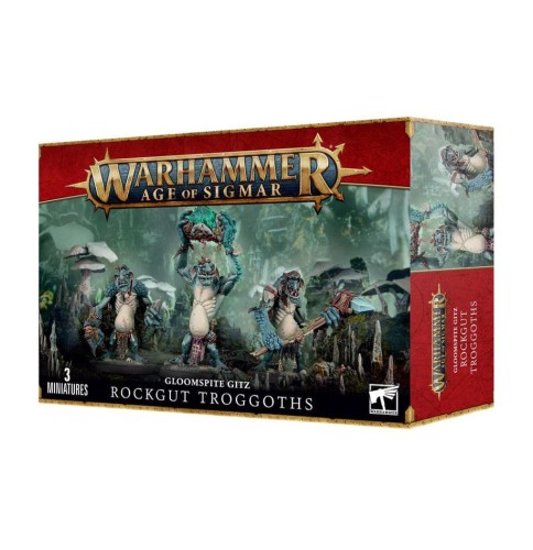 Gloomspite Gitz: Rockgut Troggoths – brutalne bestie z mrocznych jaskiń