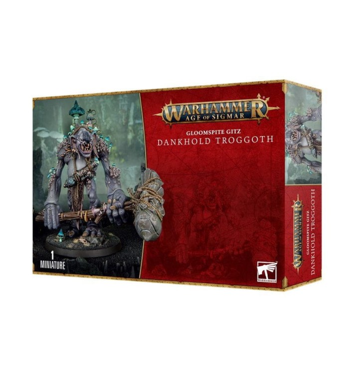 Gloomspite Gits: Dankhold Troggoth