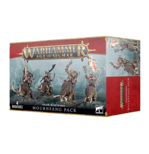 Ogor Mawtribes Mourfang Pack