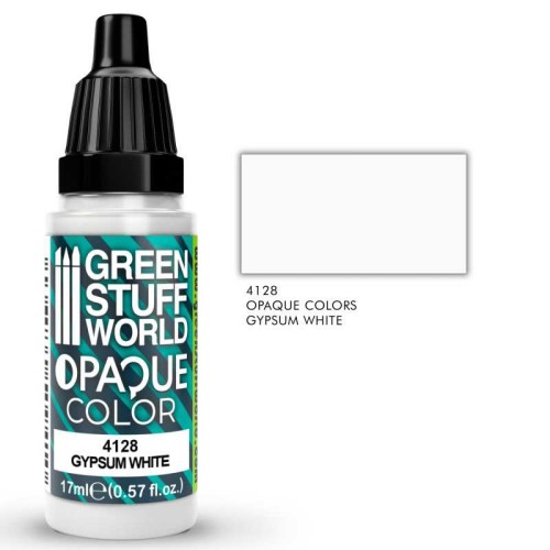 Extra Opaque - GYPSUM WHITE 17 ml