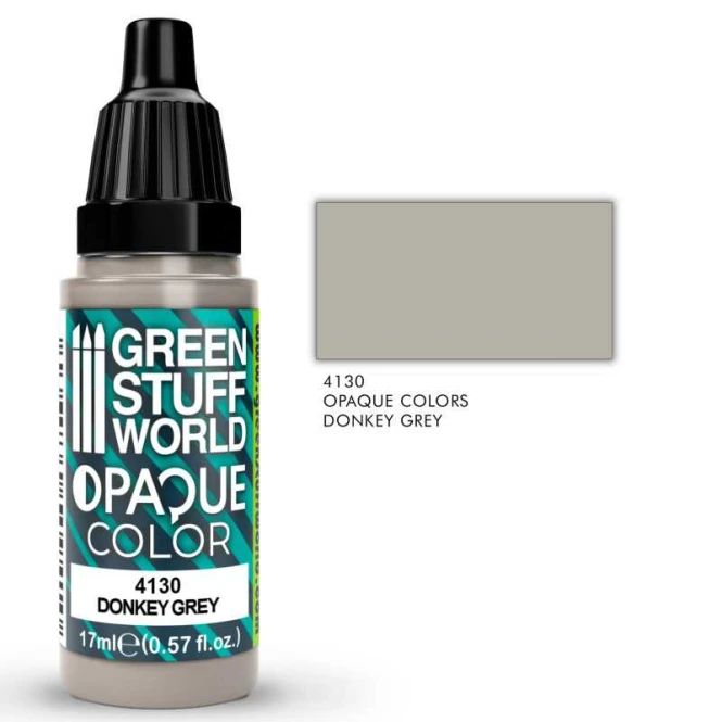 Extra Opaque - DONKEY GREY 17 m