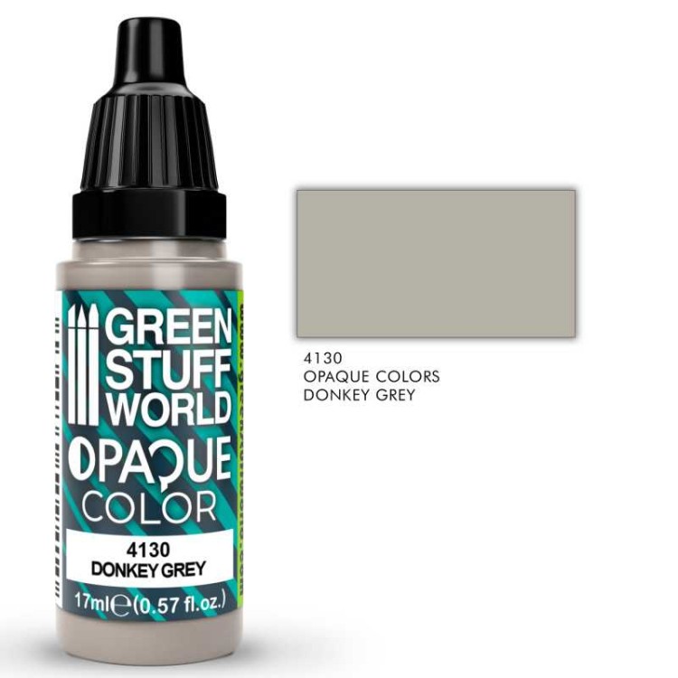 Extra Opaque - DONKEY GREY 17 m