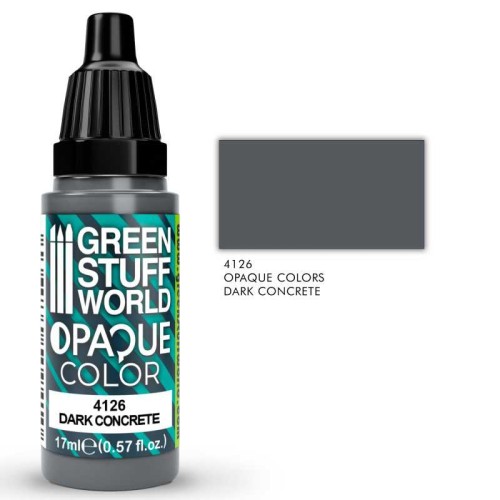 Extra Opaque - DARK CONCRETE 17 ml