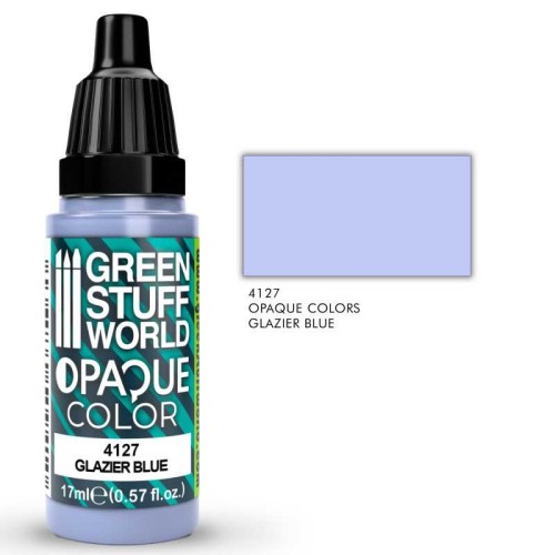 Extra Opaque - GLAZIER BLUE 17 ml