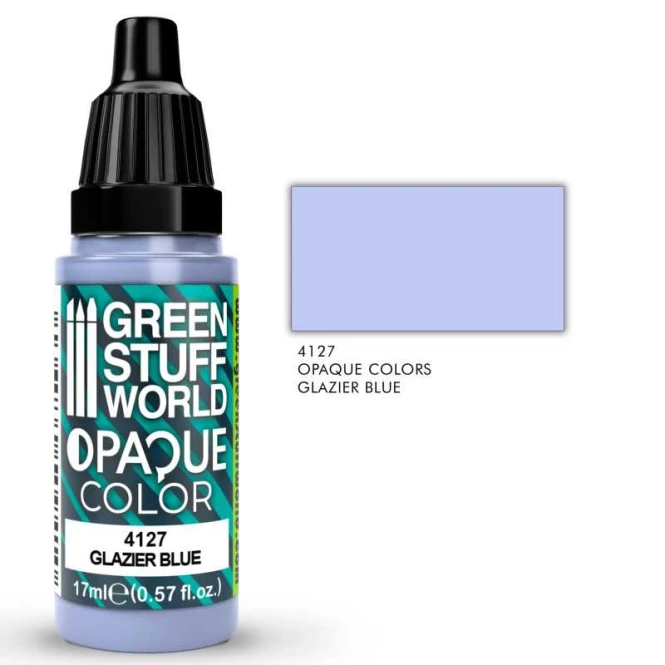 Extra Opaque - GLAZIER BLUE 17 ml