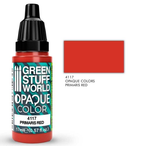 Extra Opaque - PRIMARIS RED 17 ml