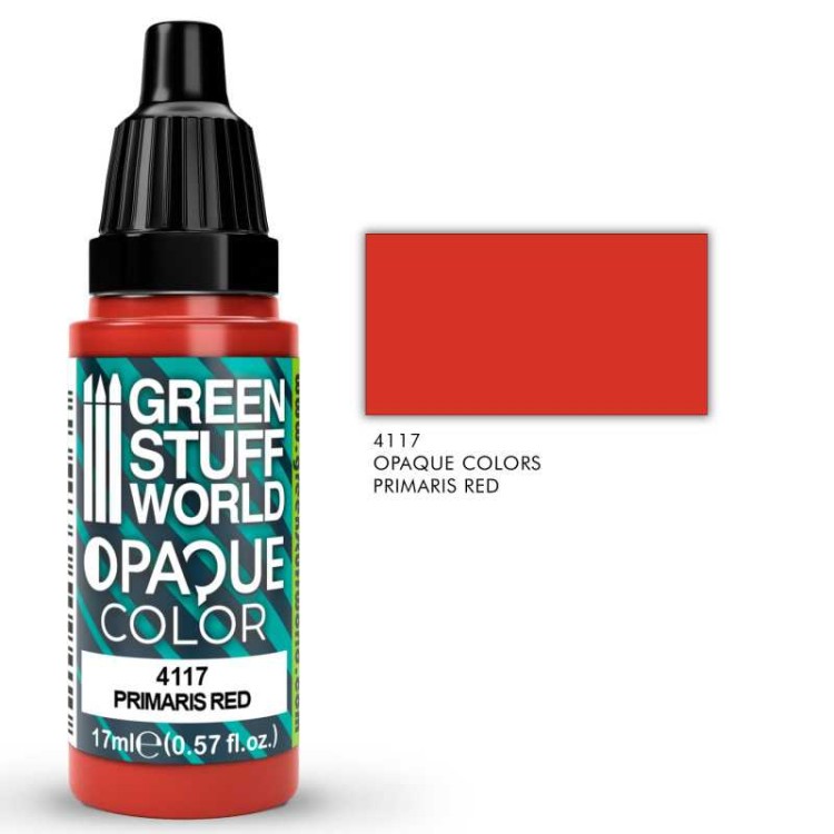 Extra Opaque - PRIMARIS RED 17 ml
