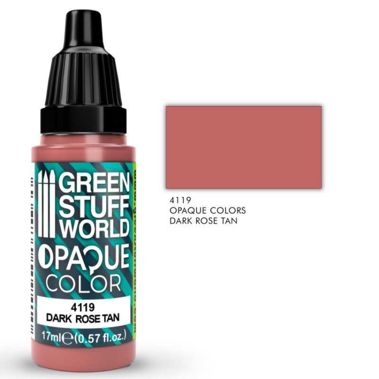 Extra Opaque - DARK ROSE TAN 17 ml