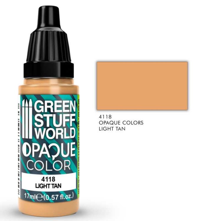 Extra Opaque - LIGHT TAN 17 ml