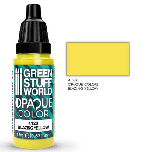 Extra Opaque - BLAZING YELLOW 17 ml