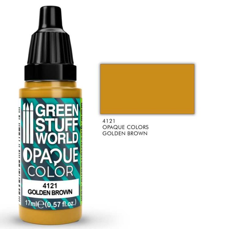 Extra Opaque - GOLDEN BROWN 17 ml