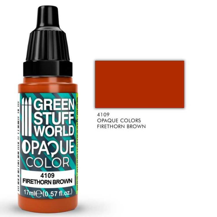 Extra Opaque - FIRETHORN BROWN 17 ml
