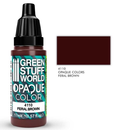 Extra Opaque - FERAL BROWN 17 m