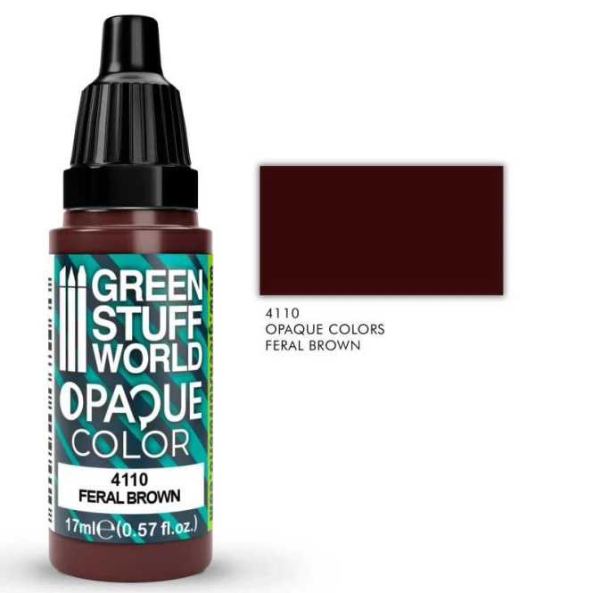 Extra Opaque - FERAL BROWN 17 m