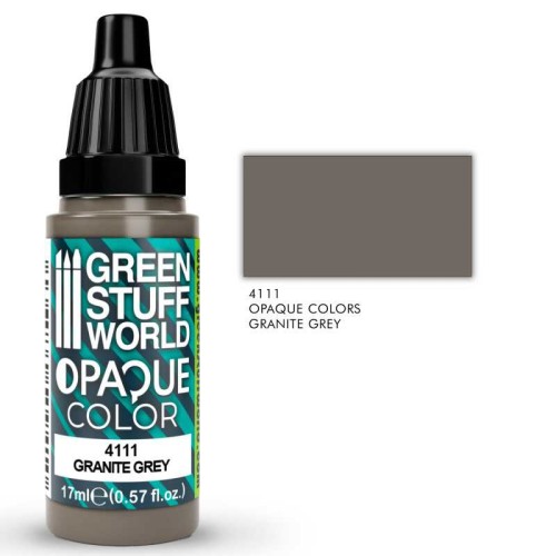 Extra Opaque - GRANITE GREY 17 ml