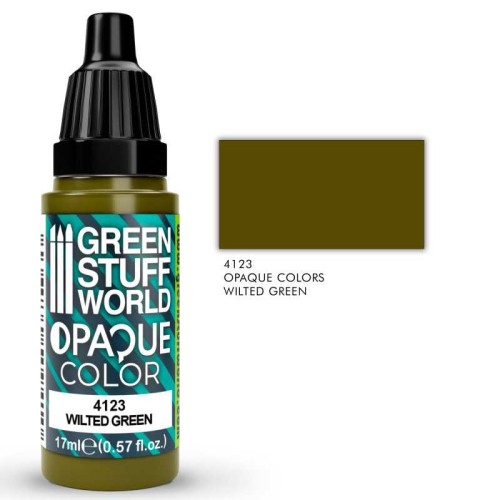 Extra Opaque - WILTED GREEN 17 ml