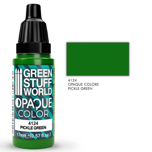 Extra Opaque - PICKLE GREEN 17 ml